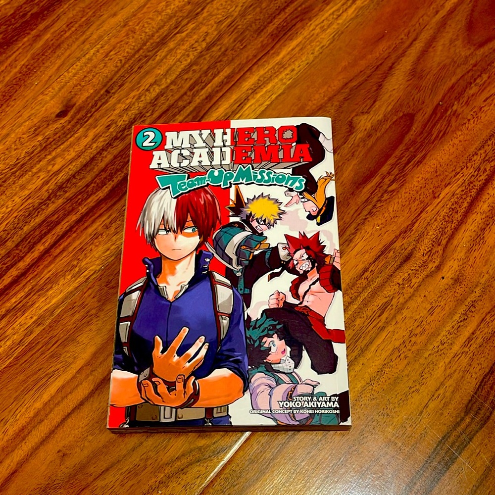 My Hero Academia 2